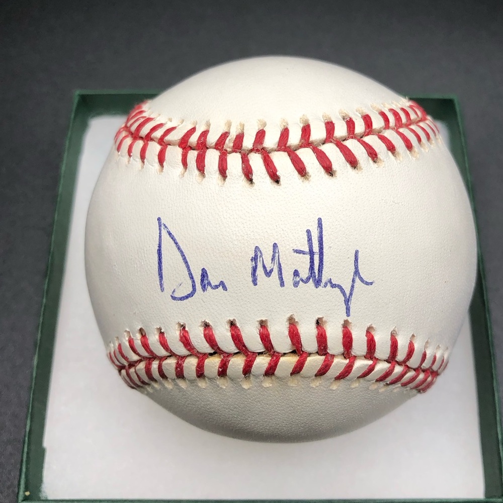 Original Don Mattingly Signature, Rawlings Senior Little League Baseball